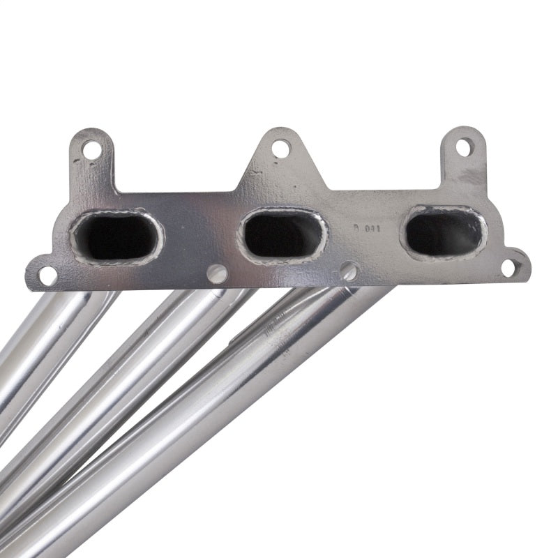 BBK 10-11 Camaro V6 Long Tube Exhaust Headers With Converters - 1-5/8 Silver Ceramic-thumbmail-7