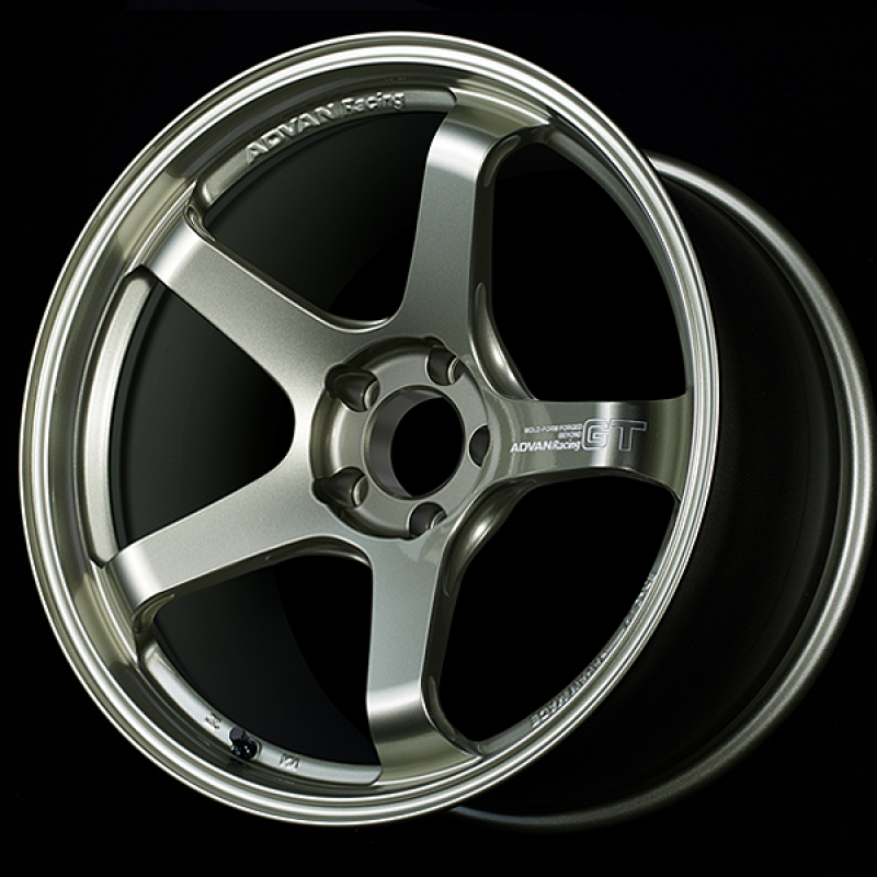 Advan GT Beyond 19x11.0 +35 5-112 Racing Sand Metallic Wheel-thumbmail-1
