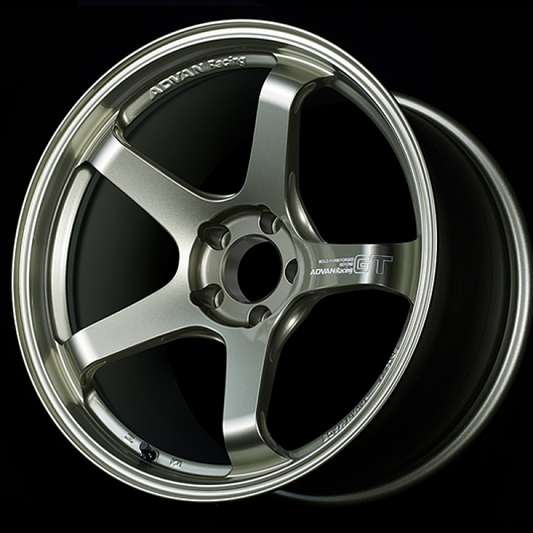 Advan GT Beyond 19x10.0 +35 5-114.3 Racing Sand Metallic Wheel