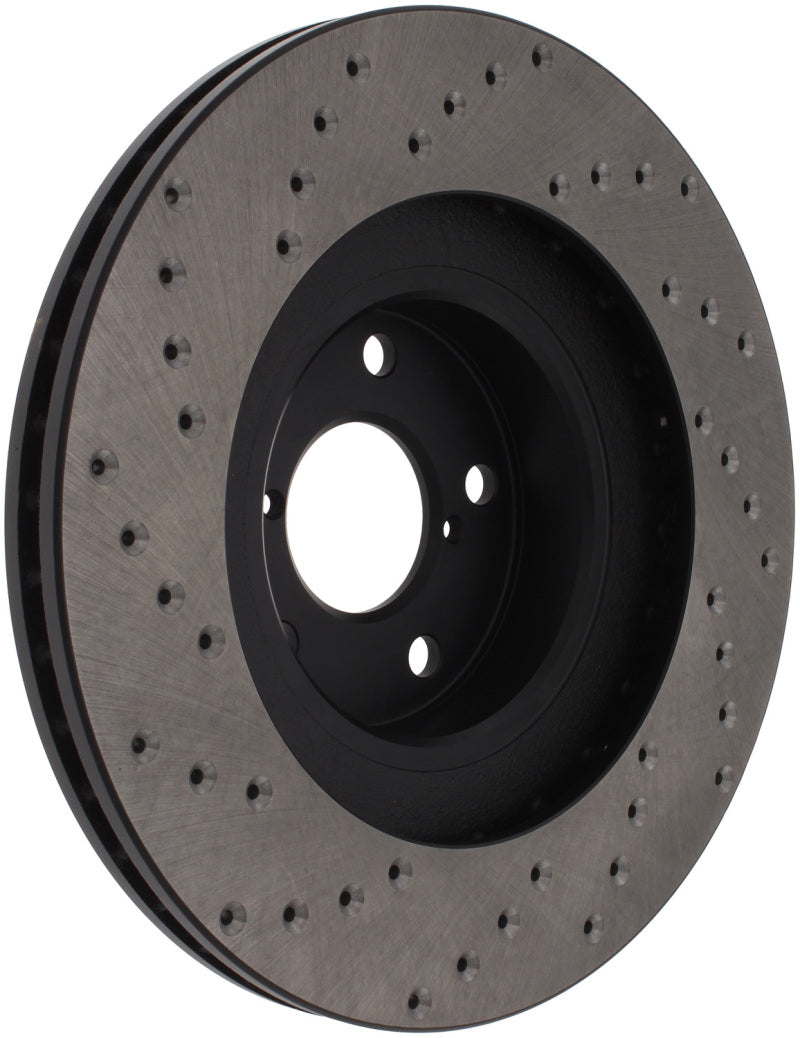 StopTech 02-10 WRX Drilled Right Front Rotor-thumbmail-1