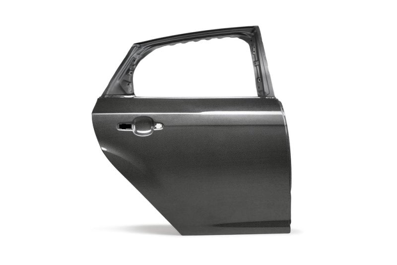 Anderson Composites 16-18 Ford Focus RS Rear Carbon Fiber Doors (Pair)-thumbmail-2