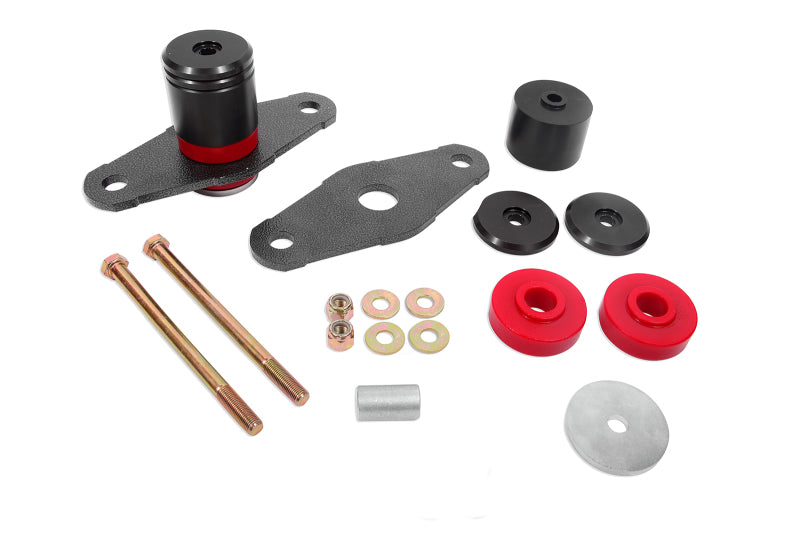 BMR 11-18 Dodge Challenger Motor Mount Polyurethane Bushing Upgrade Kit - Black Anodized-thumbmail-2