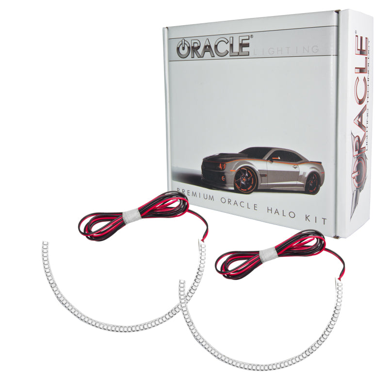 Oracle 10-13 Chevrolet Camaro LED Afterburner Tail Light Halo Kit - Red-thumbmail-4