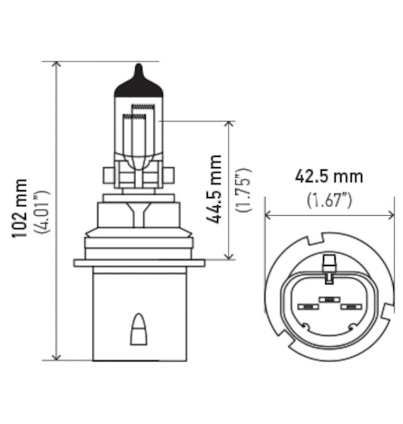 Hella Bulb 9004/Hb1 12V 65/45W P29T Longlife-thumbmail-4