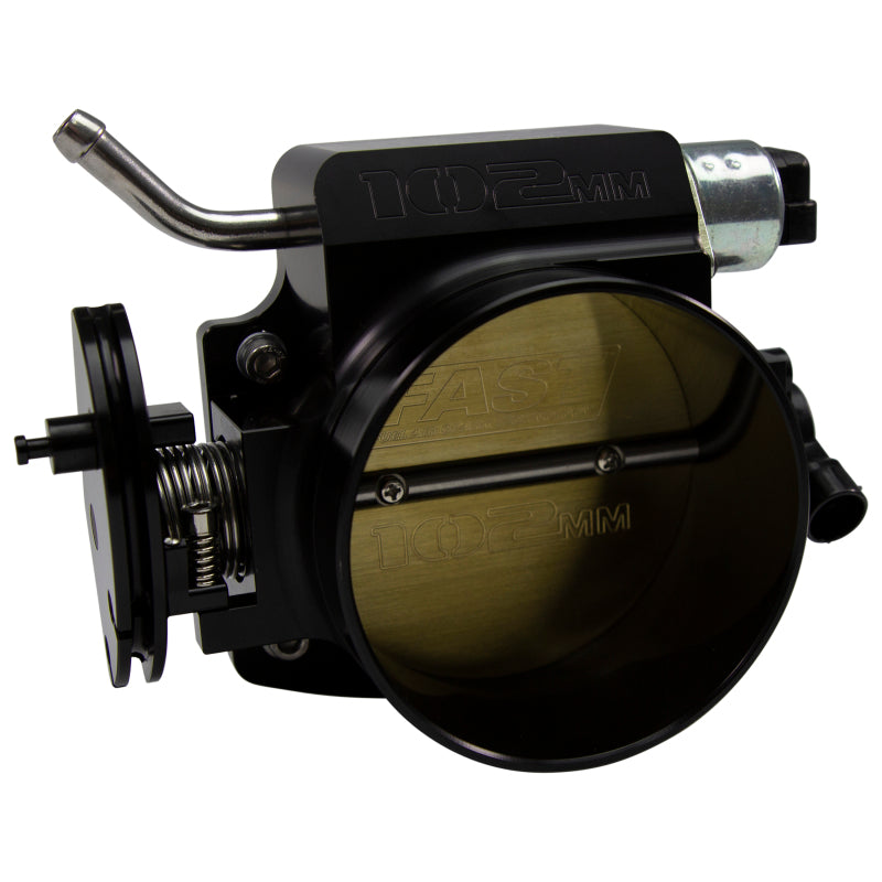 FAST Black Throttle Body LSX 102MM w/ TPS & IAC-thumbmail-3