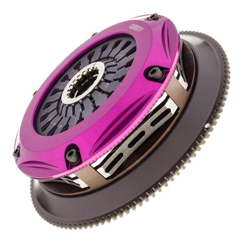 Exedy 1993-1994 Nissan Skyline GTR L6 Hyper Twin Cerametallic Clutch Sprung Center Disc Pull Type-thumbmail-8