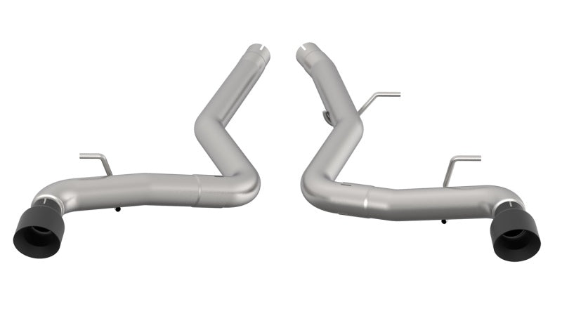 Kooks 2020 Toyota Supra 3in SS Muffler Delete Axle Back Exhaust w/Black Tips-thumbmail-1