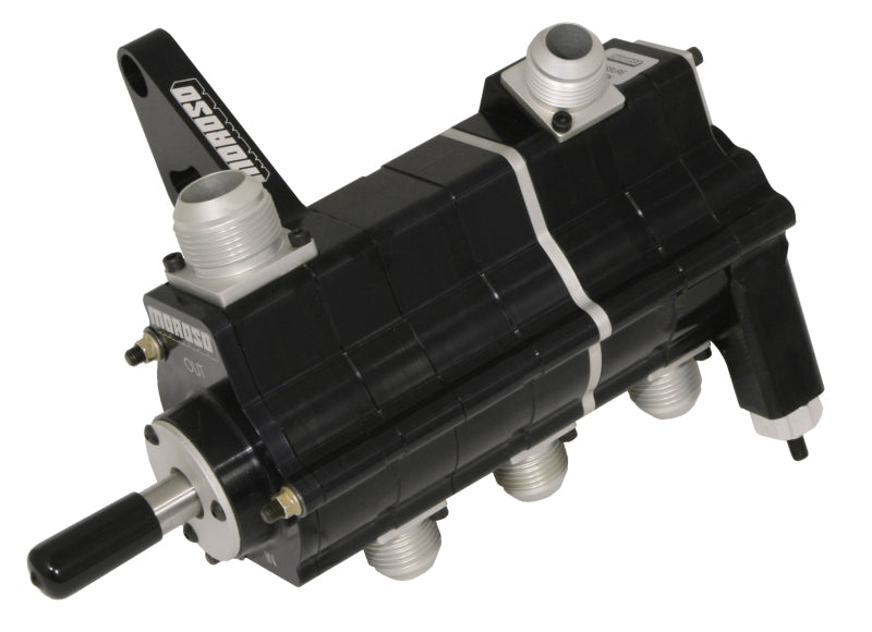 Moroso Black Series Dragster 3 Stage Dry Sump Oil Pump - Left Side - .875 Pressure-thumbmail-1