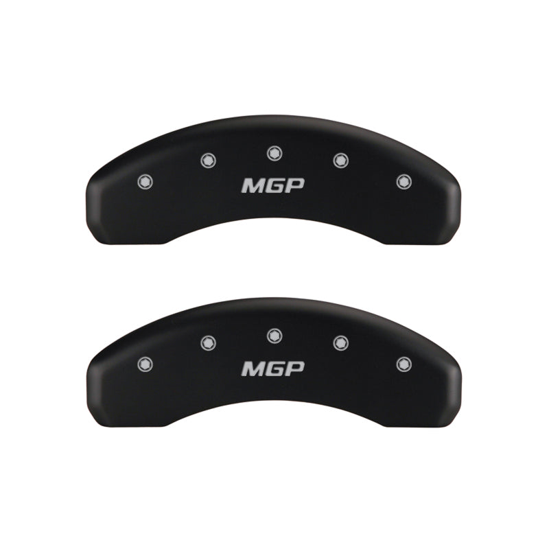 MGP 4 Caliper Covers Engraved Front & Rear MGP Red finish silver ch-thumbmail-4
