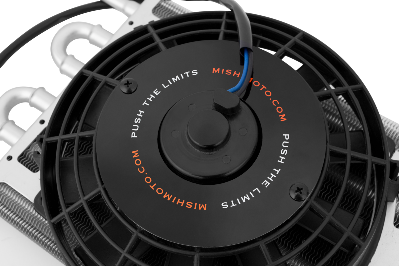 Mishimoto Heavy Duty Transmission Cooler w/ Electric Fan-thumbmail-10