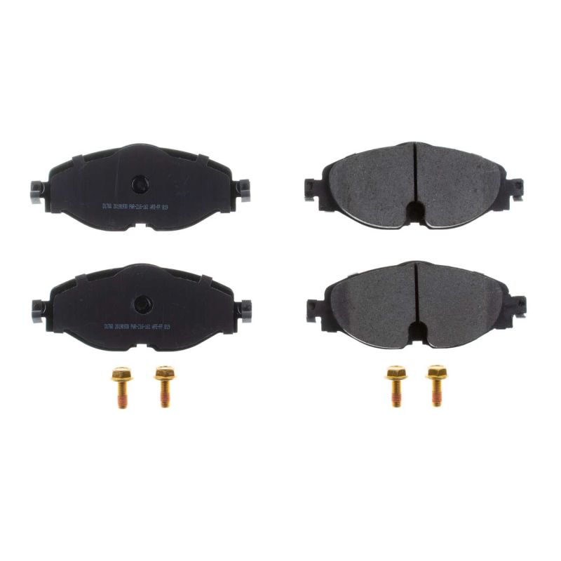 Power Stop 15-19 Audi A3 Front Z17 Evolution Ceramic Brake Pads w/Hardware-thumbmail-1