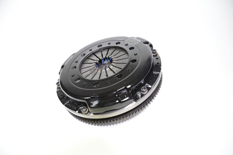 DKM Clutch BMW E46 M3 Sprung Organic MB Clutch Kit w/Steel Flywheel (440 ft/lbs Torque)-thumbmail-1