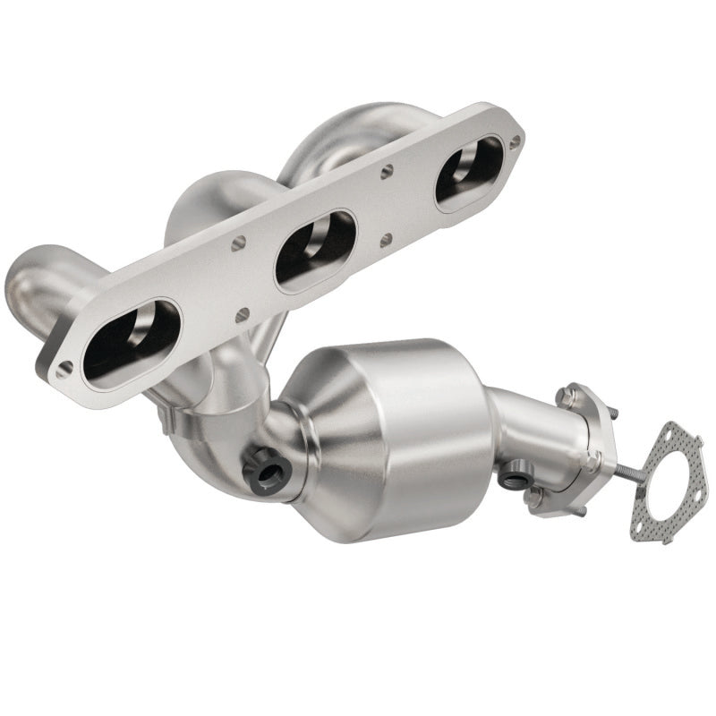 MagnaFlow Conv 06-08 Porsche Cayman DF SS OEM Grade Driver Side Catalytic Converter w/Header-thumbmail-2