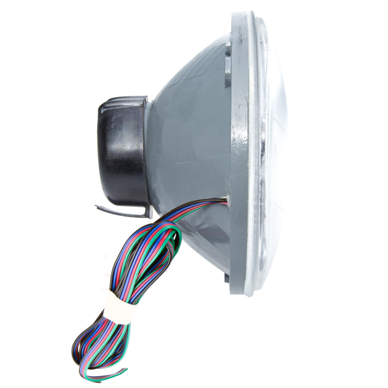 Oracle Pre-Installed Lights 7 IN. Sealed Beam - ColorSHIFT Halo-thumbmail-3