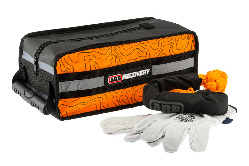 ARB Micro Recovery Bag Orange/Black Topographic Styling PVC Material-thumbmail-6