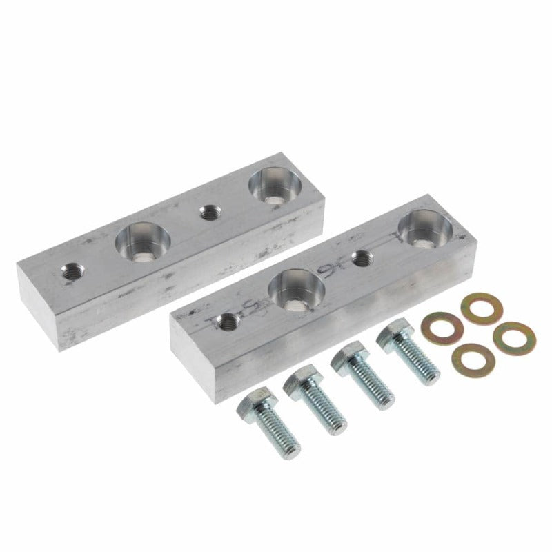 Synergy 07-18 Jeep Wrangler JK/JKU Rear Sway Bar Drop Bracket Kit Billet Alum 1.0in Drop-thumbmail-1