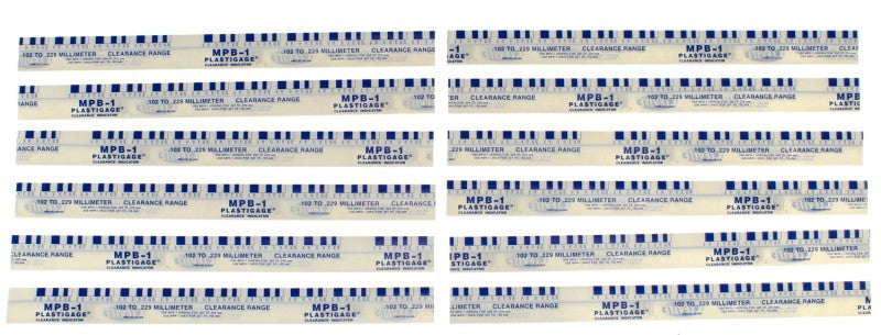 Clevite Plastigage Blue Plastigage - 12 Pack-thumbmail-2