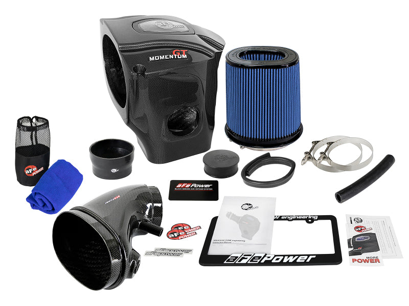 aFe Momentum Black Series Carbon Fiber Pro 5R Air Intake System 11-19 Dodge Charger SRT8 6.4L-thumbmail-3