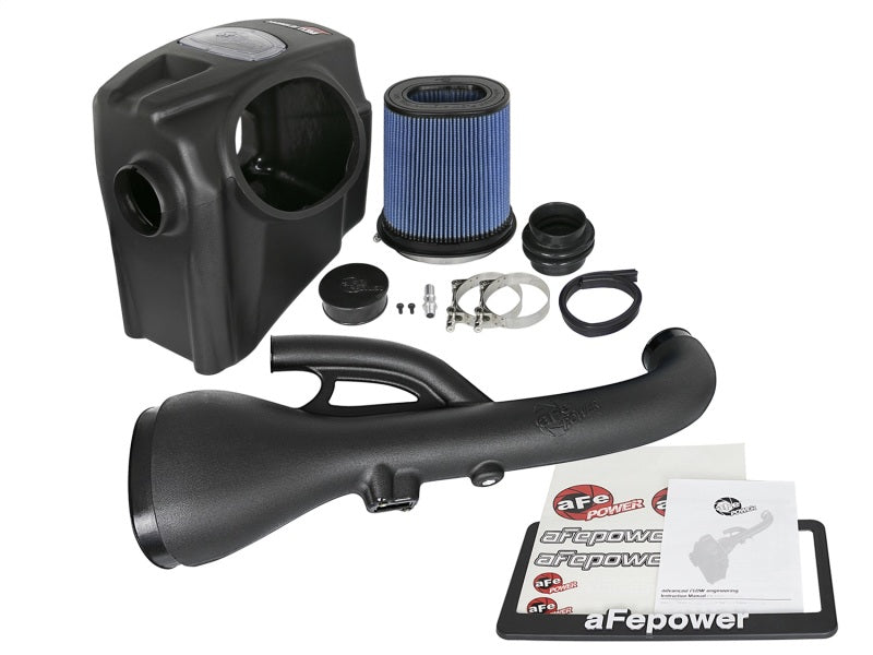 aFe Momentum GT PRO 5R Stage-2 Si Intake System, GM Silverado/Sierra 17-19 V6 3.6L-thumbmail-3