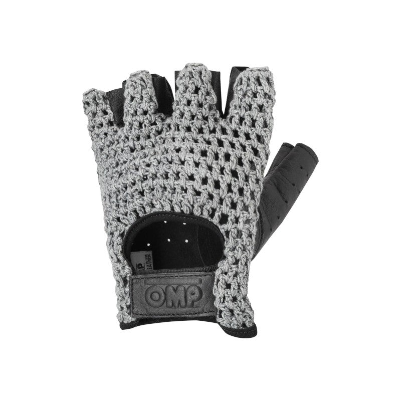 OMP Tazio Gloves Black - Size M-thumbmail-1
