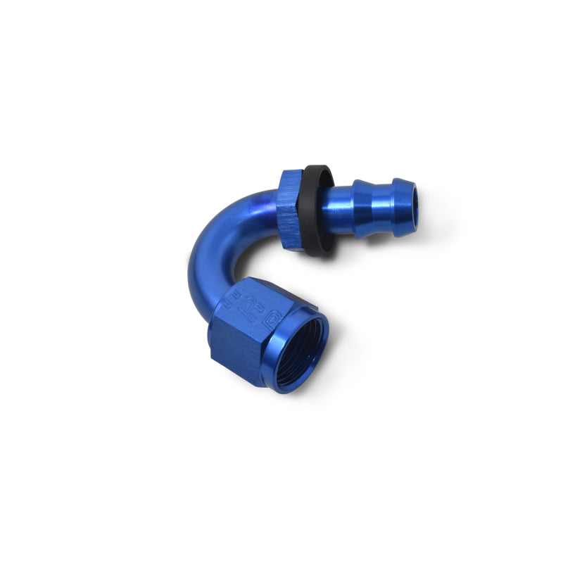 Russell Performance -6 AN Twist-Lok 150 Degree Hose End (9/16in Radius)-thumbmail-4