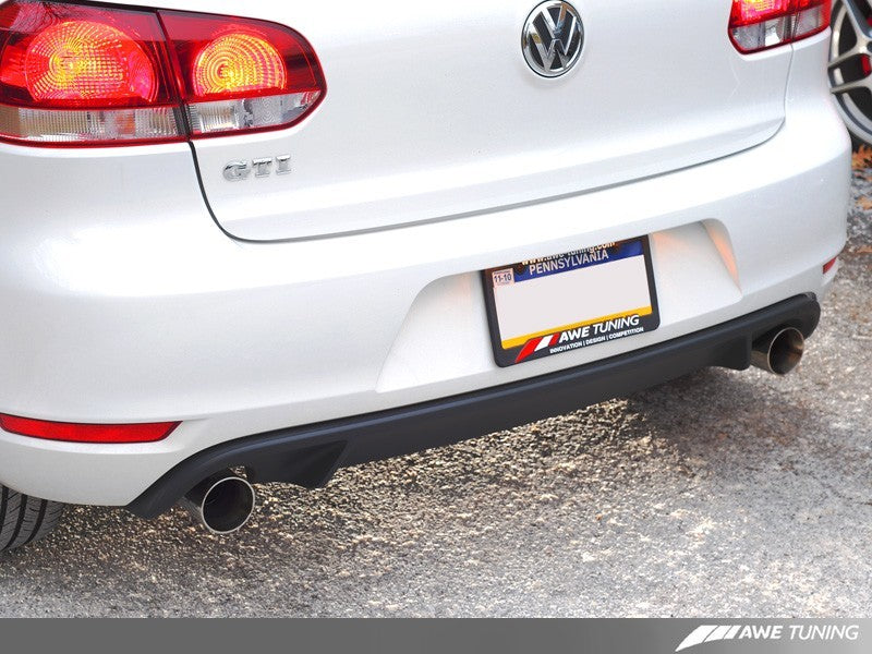 AWE Tuning Mk6 GTI Performance Catback - Chrome Silver Round Tips-thumbmail-6
