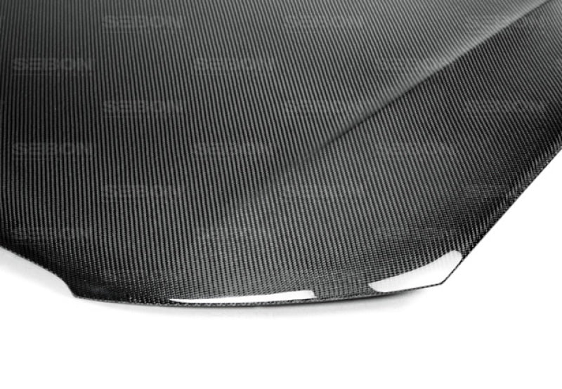 Seibon 13-17 Audi A5 OEM Carbon Fiber Hood-thumbmail-2
