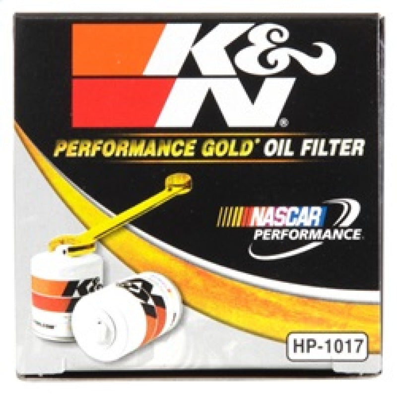 K&N 3.74inch / 2.98 OD Performance Gold Oil Filter-thumbmail-8