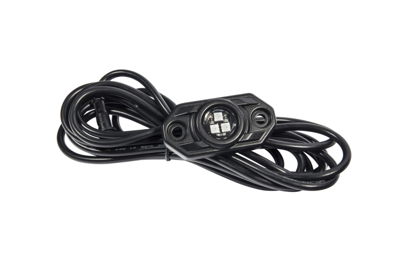 KC HiLiTES C-Series RGB LED Rock Light Kit (Incl. Wiring) - Set of 6-thumbmail-2