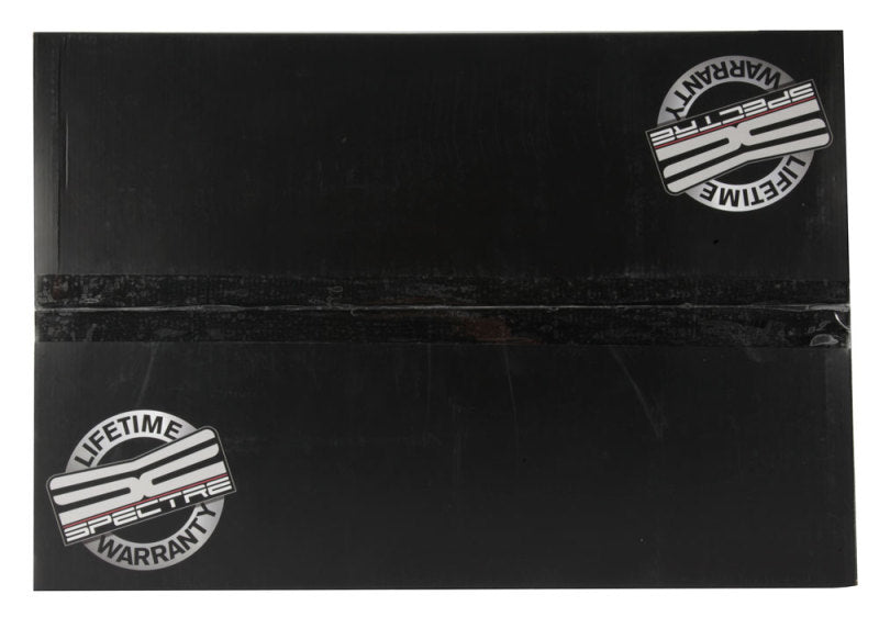 Spectre 10-12 Chevy Camaro V8-6.2L F/I Air Intake Kit - Clear Anodized w/Red Filter-thumbmail-8
