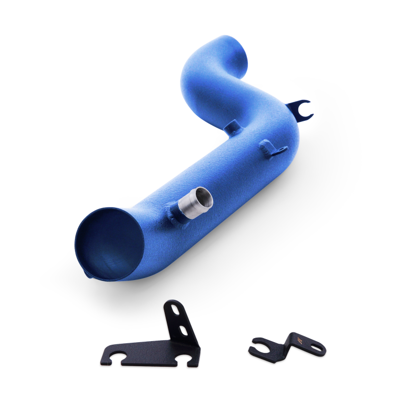 Mishimoto 2016 Ford Focus RS 2.3L Performance Air Intake Kit - Wrinkle Nitrous Blue-thumbmail-11
