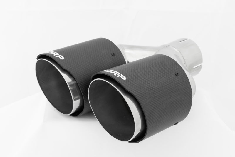 MBRP Universal Carbon Fiber Dual Tip 4in OD/2.5in Inlet-thumbmail-2
