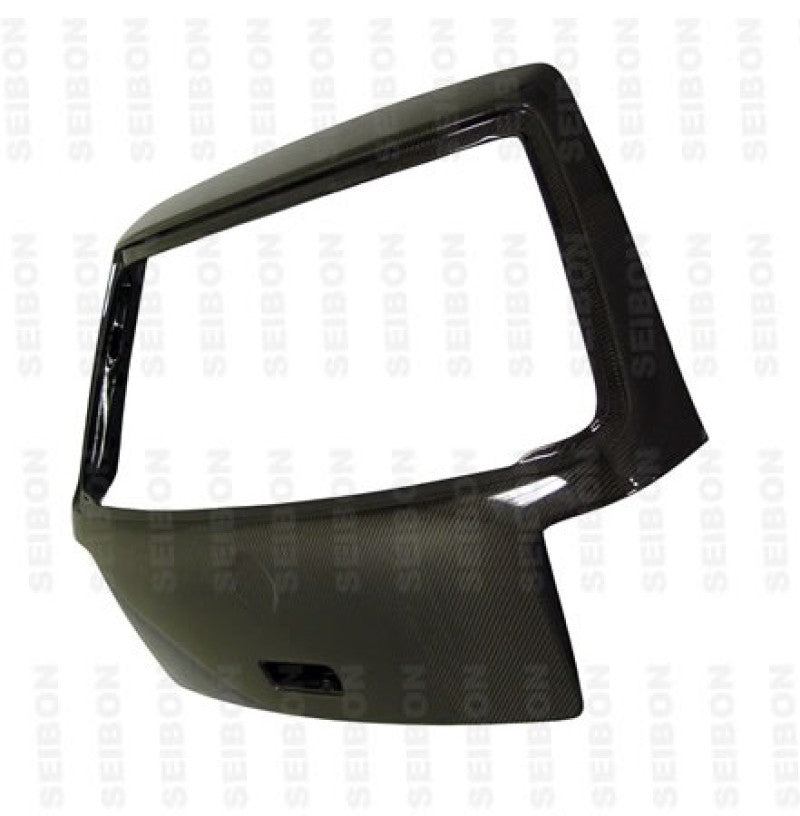 Seibon 99-04 Volkswagen Golf IV OEM Style Carbon Fiber Trunk Lid-thumbmail-1
