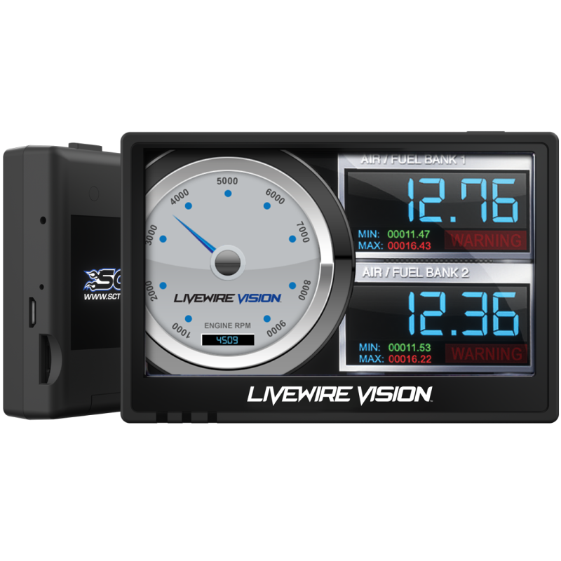 SCT Performance Livewire Vision Performance Monitor (for 1996+ Ford Vehicles)-thumbmail-2