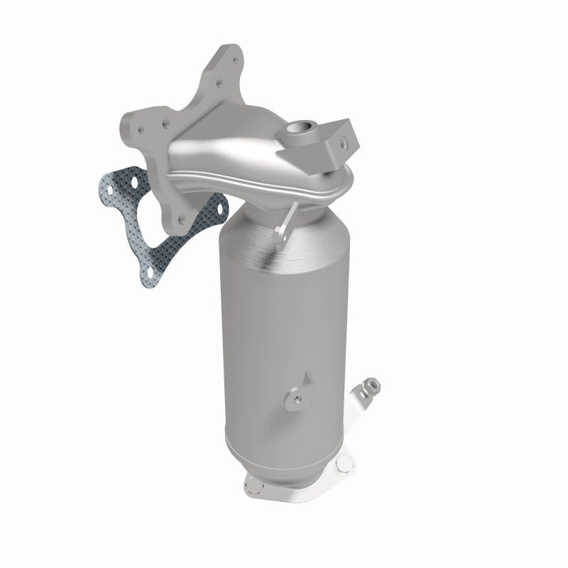 MagnaFlow 16-20 Honda Civic L4 2.0L OEM Underbody Single Direct-Fit Catalytic Converter-thumbmail-5