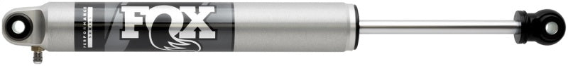 Fox 2.0 Performance Series 6.1in. Smooth Body IFP Stabilizer Steering Damper (Alum) - Black-thumbmail-1