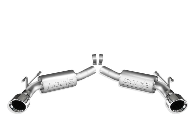 Borla 2010 Camaro SS 6.2L 8cyl Aggressive ATAK Exhaust (rear section only)-thumbmail-1