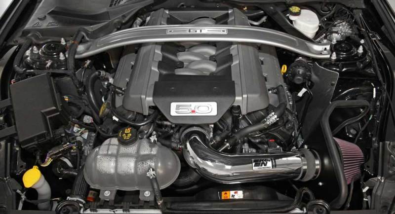 K&N 2015 Ford Mustang GT 5.0L V8 Typhoon Intake Kit-thumbmail-4