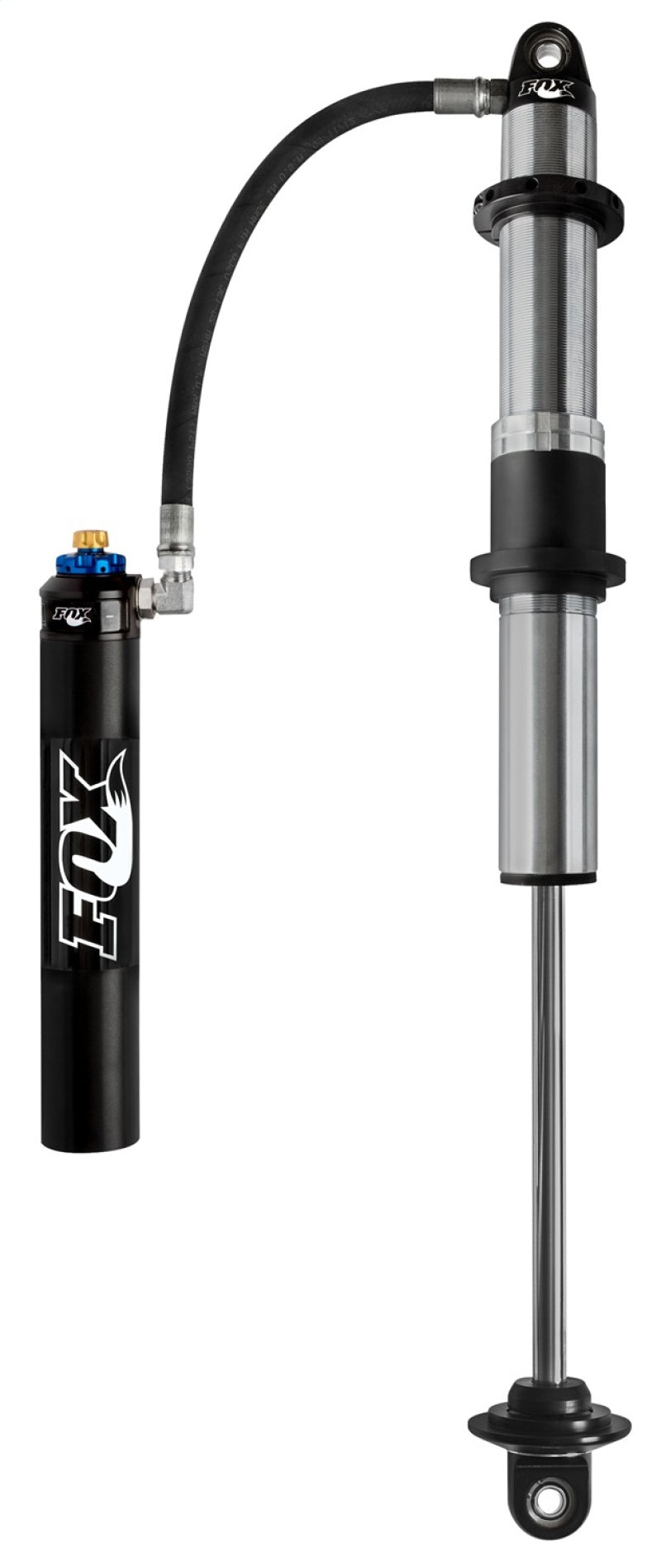 Fox 2.5 Performance Series 10in. Remote Reservoir Coilover Shock 7/8in. Shaft w/DSC Adjuster - Blk-thumbmail-2