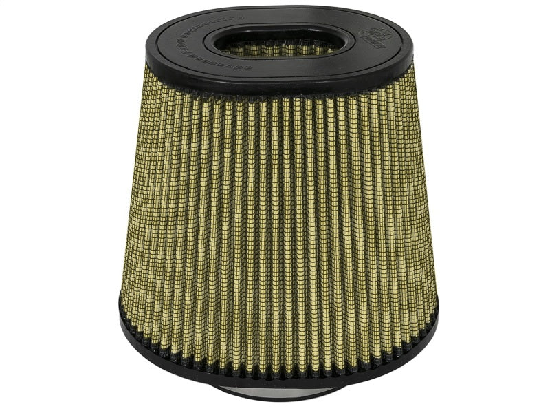 aFe Magnum FLOW Pro GUARD 7 Replacement Air Filter 4.5 F / (9x7.5) B / (6.75 x 5.5) T (Inv) / 9in. H-thumbmail-1