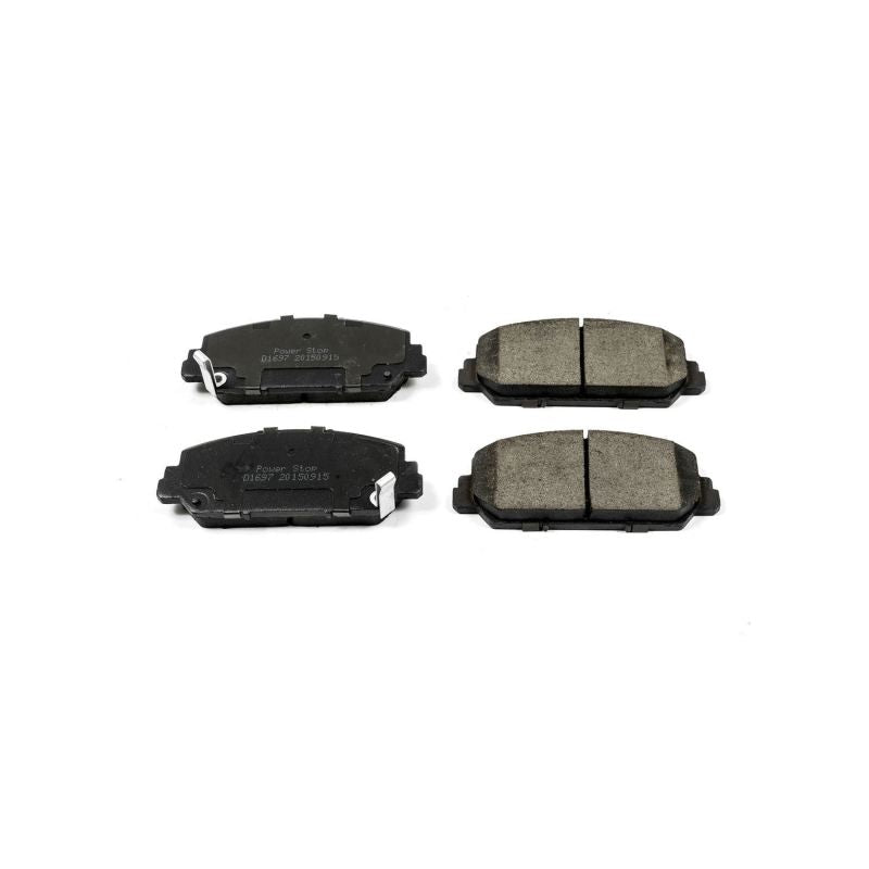 Power Stop 16-19 Acura ILX Front Z16 Evolution Ceramic Brake Pads-thumbmail-1