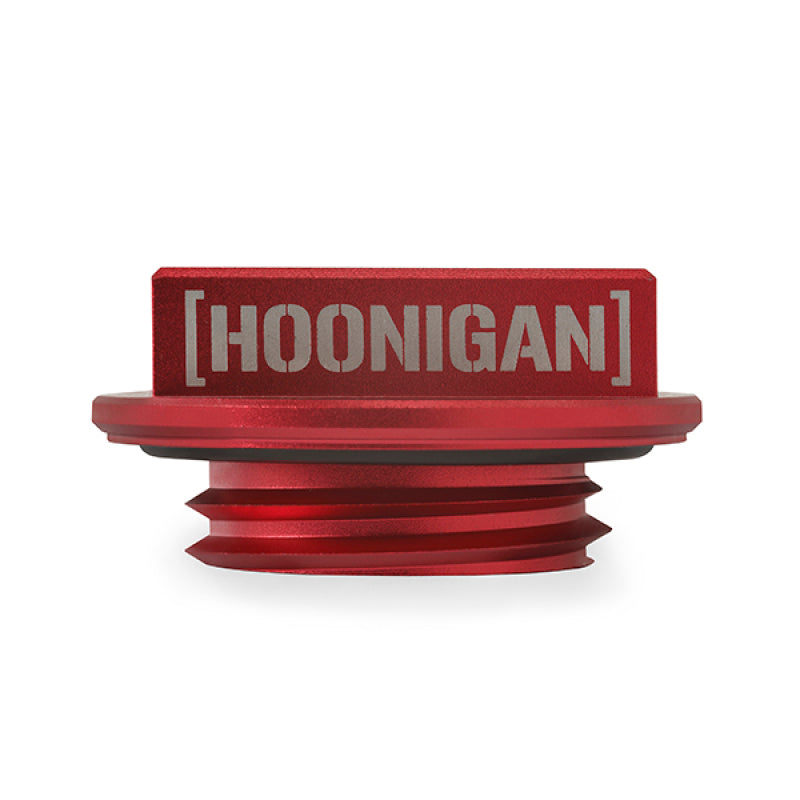Mishimoto Subaru Hoonigan Oil Filler Cap - Red-thumbmail-7