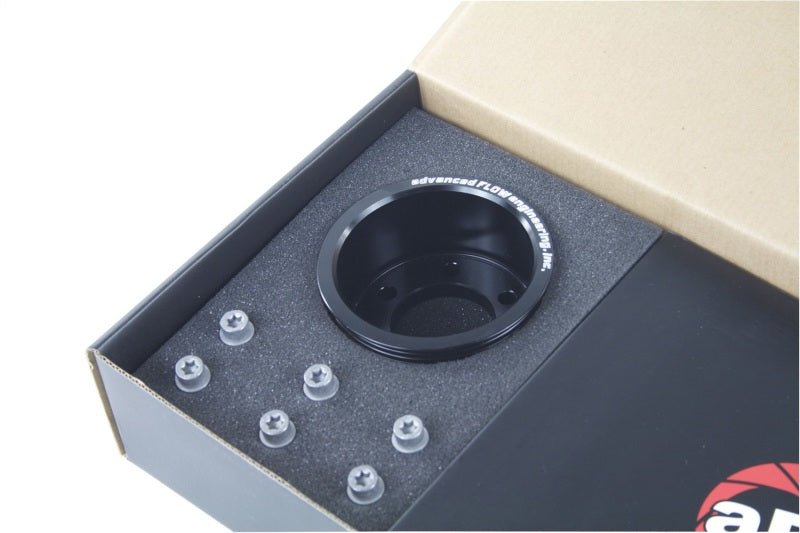 aFe Power Gamma Pulley GMA Power Pulley BMW M3 (E90/92/93) 07-08.5 V8-4.0L-thumbmail-3