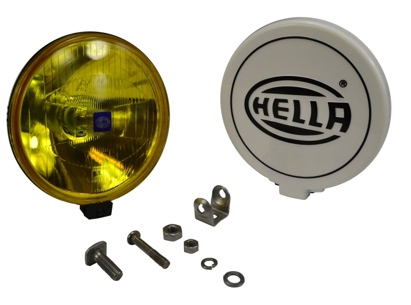 Hella 500 Series ECE 6.4in 55W Round Driving Beam Amber Light-thumbmail-3