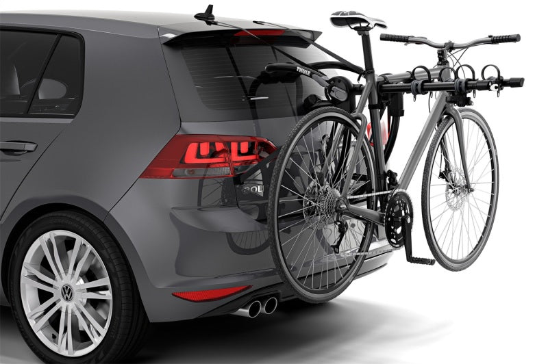 Thule Gateway Pro 3 Hanging-Style Trunk Bike Rack w/Anti-Sway Cages (Up to 3 Bikes) - Black-thumbmail-3