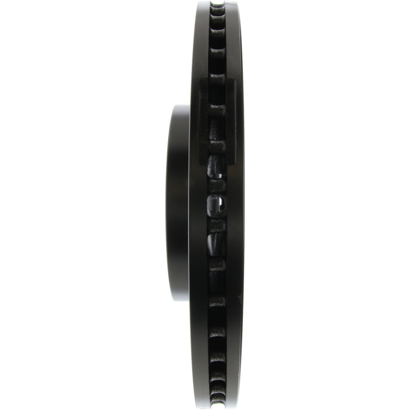 StopTech 13-15 Nissan Pathfinder Slotted Front Left Rotor-thumbmail-5
