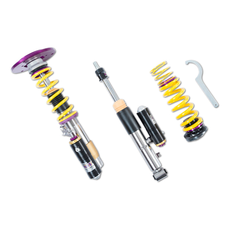 KW Coilover Kit V4 Early 2015 BMW M3 F80 Sedan w/o EDC-thumbmail-3