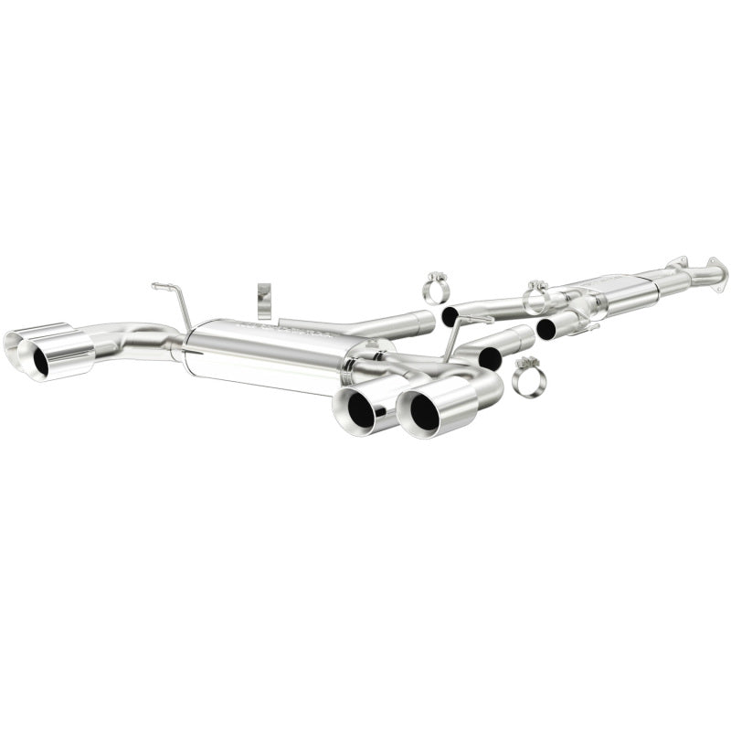 MagnaFlow System Catback Exhaust 2010-2016 Hyundai Genesis Coupe 3.8