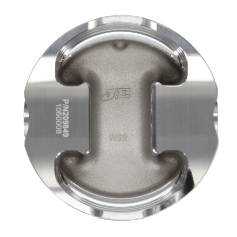 JE Pistons 97-07 Nissan SR20VE/VET 86mm Bore - STD Size - 41.8cc - 12.5 CR - Set of 4 Pistons-thumbmail-2
