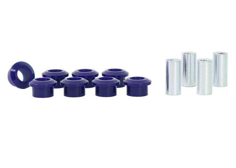 SuperPro 2003 Nissan 350Z Enthusiast Front Upper Inner Control Arm Camber Adjustable Bushing Kit-thumbmail-1